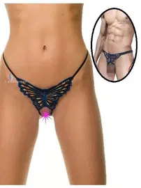 La Blinque La Blinque Partner Kelebekli Dekolteli String 398-15276