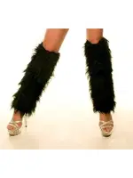 La Blinque Peluş Tozluk Siyah 5008s