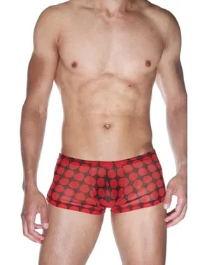 La Blinque La Blinque Seksi Erkek Tül Boxer 15528