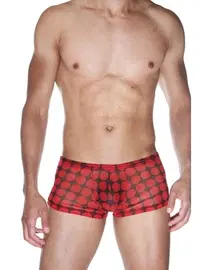 La Blinque La Blinque Seksi Erkek Tül Boxer 15528