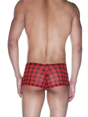 La Blinque La Blinque Seksi Erkek Tül Boxer 15528 - Alternatif Görünüm