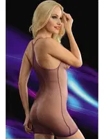 La Blinque Siyah Seksi File Elbise 932S Siyah detay görünüm