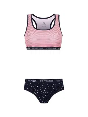 Us. POLO Assn. Lacivert Büstiyer Slip Takım US. Polo Assn.66251