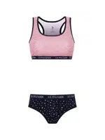 Lacivert Büstiyer Slip Takım US. Polo Assn.66251 Lacivert