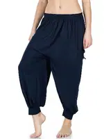 Manşetli Şalvar Derya Kurşun 0527-LCVRT Lacivert görsel 7