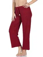 Lastikli Pegasus Pantolon Derya Kurşun 020 Bordo farklı açı