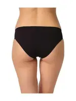 Lazer Düşük Bel Külot Korse Emay 2701 Siyah görsel 6