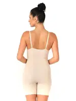 Lazer Kesim Göğsü Açık Boxer Boy Korse Emay 2758 Ten detay görünüm