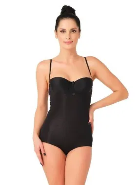 Emay Lazer Kesim Göğsü Açık Slip Korse Emay 2723