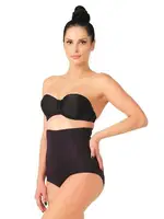 Lazer Kesim Slip Korse Emay 2708 Siyah