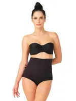 Lazer Kesim Slip Korse Emay 2708 Siyah detay görünüm