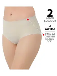Form Angel Lazer Kesim Toparlayıcı Yüksek Bel Bato Külot Form Angel 2204
