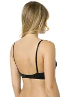 Le Jardin Angelina Micro Destekli Basic Sütyen 7050 Siyah görsel 4