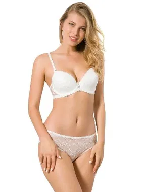 Le Jardin Le Jardin Dantel Kaplı Sütyen Takım 6042