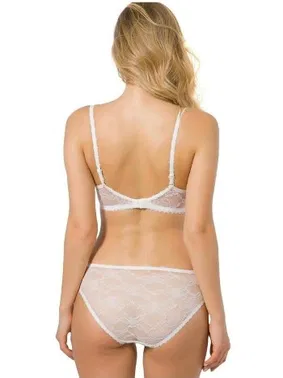Le Jardin Le Jardin Dantel Kaplı Sütyen Takım 6042 - Alternatif Görünüm