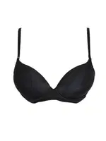 Le Jardin Push Up Straplez Sütyen 7033 Siyah detay görünüm