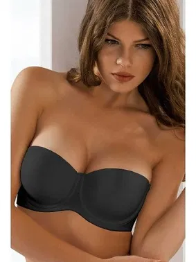 Le Jardin Le Jardin Elita Mikro Destekli Straplez Sütyen 7030 - Alternatif Görünüm