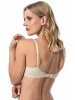 Le Jardin Fanetta Soft Cup Taşlı Büyük Beden Sütyen 9405 görsel 6