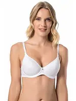 Le Jardin Fanetta Soft Cup Taşlı Büyük Beden Sütyen 9405 Ekru