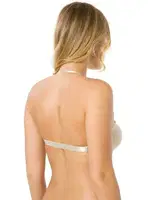 Le Jardin İvonne Sırtı Şeffaf Destekli Sütyen 7042 Ten görsel 4