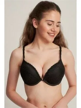 Le Jardin Le Jardin Loanna 2 Beden Büyük Gösteren Dantel Sütyen 7005 - Alternatif Görünüm