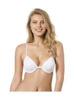 Le Jardin Marbelle Destekli Önden Klipsli Sporcu Sütyen 7038 Beyaz detay görünüm