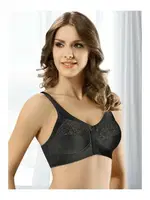 Le Jardin Sevilla Minimiser Bra 800 Siyah detay görünüm