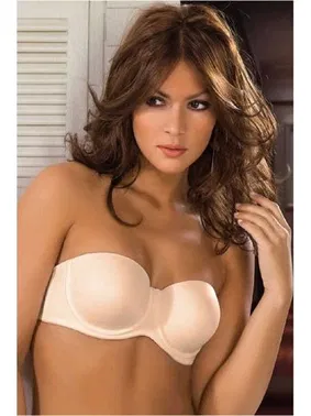 Le Jardin Le Jardin Askısız Basic Sütyen 7035 - Alternatif Görünüm