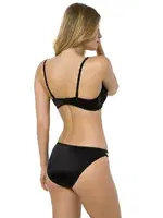 Le Jardin Voleta Jakarlı Straples Sütyen Takım 5050 Siyah görsel 5