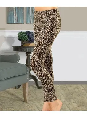 Derya Kurşun Leopar Uzun Kadın Tayt Derya Kurşun 434