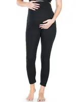 Likralı Hamile Tayt Derya Kurşun 0528 Siyah