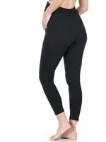 Likralı Hamile Tayt Derya Kurşun 0528 Siyah detay görünüm