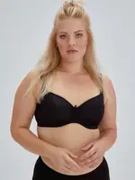 Lily Toparlayıcı Boş Kap Sütyen Eros ERSK100 Siyah görsel 5