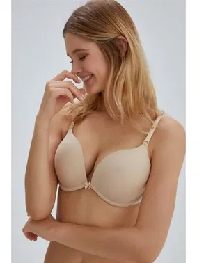 Eros Lilyum Kulaklı Double Push-Up Tek Sütyen Eros ERSK130