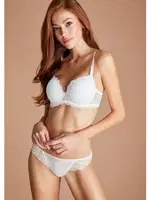 Linda Badem Boş Cup Sütyen Takımı Eros ERSK810 Ekru