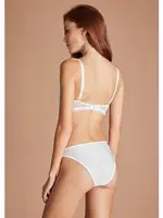 Linda Badem Boş Cup Sütyen Takımı Eros ERSK810 Ekru detay görünüm