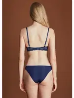 Linda Badem Boş Cup Sütyen Takımı Eros ERSK810 Lacivert görsel 12