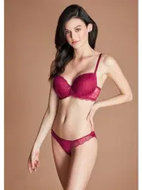 Eros Linda Badem Yarı Push-up Sütyen Takımı Eros ERSK812