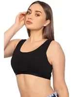 Spor Bady Sütyen Lüx DRM 304 Siyah