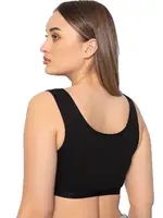 Spor Bady Sütyen Lüx DRM 304 Siyah detay görünüm