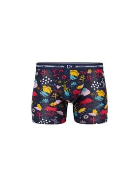 Doreanse Memox Baskılı Modal Normal Paça Renkli Boxer Doreanse 1849