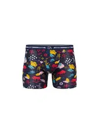 Doreanse Memox Baskılı Modal Normal Paça Renkli Boxer Doreanse 1849