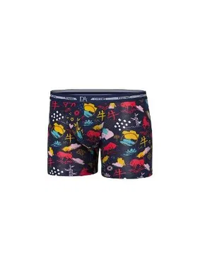 Doreanse Memox Baskılı Modal Normal Paça Renkli Boxer Doreanse 1849 - Alternatif Görünüm