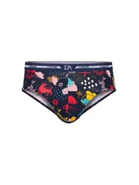 Doreanse Memox Baskılı Renkli Slip Külot Doreanse 1305