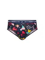 Memox Baskılı Renkli Slip Külot Doreanse 1305 Memox