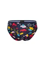 Memox Baskılı Renkli Slip Külot Doreanse 1305 Memox farklı açı