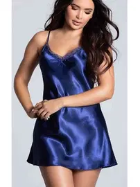 Merry See Kısa Saten Gecelik Merry See