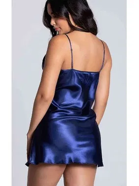 Merry See Kısa Saten Gecelik Merry See - Alternatif Görünüm