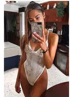 Sexy Body Fantazi Merry See MS2517 Beyaz farklı açı