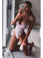 Sexy Body Fantazi Merry See MS2517 Beyaz görsel 5